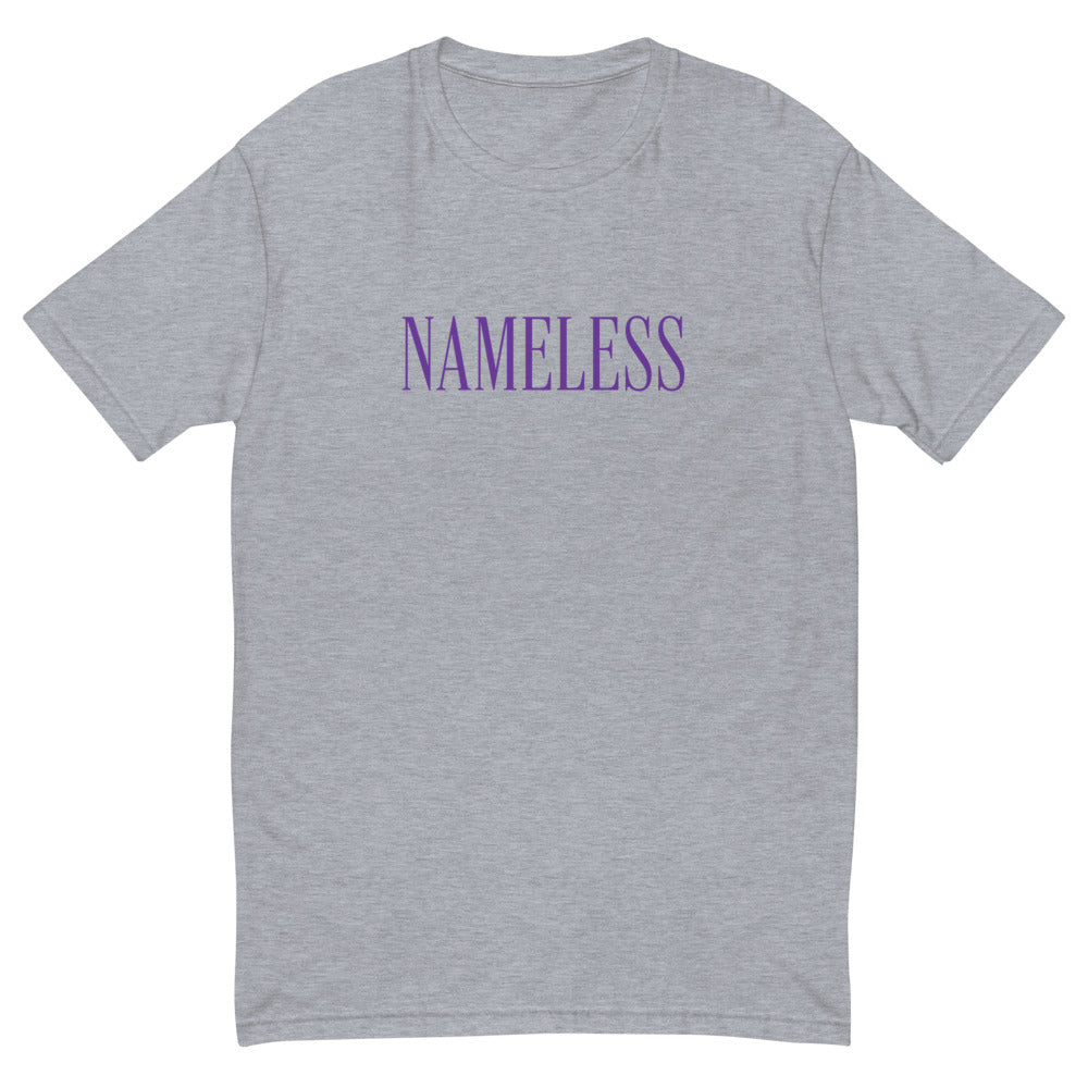 Nameless Logo Tee [Heather/Purple]