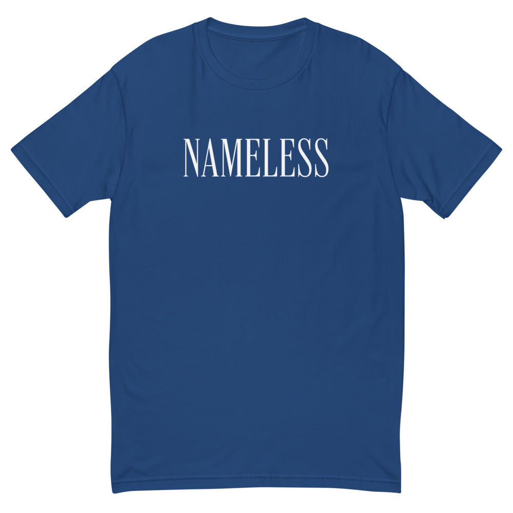 Nameless Logo Tee [Blue]