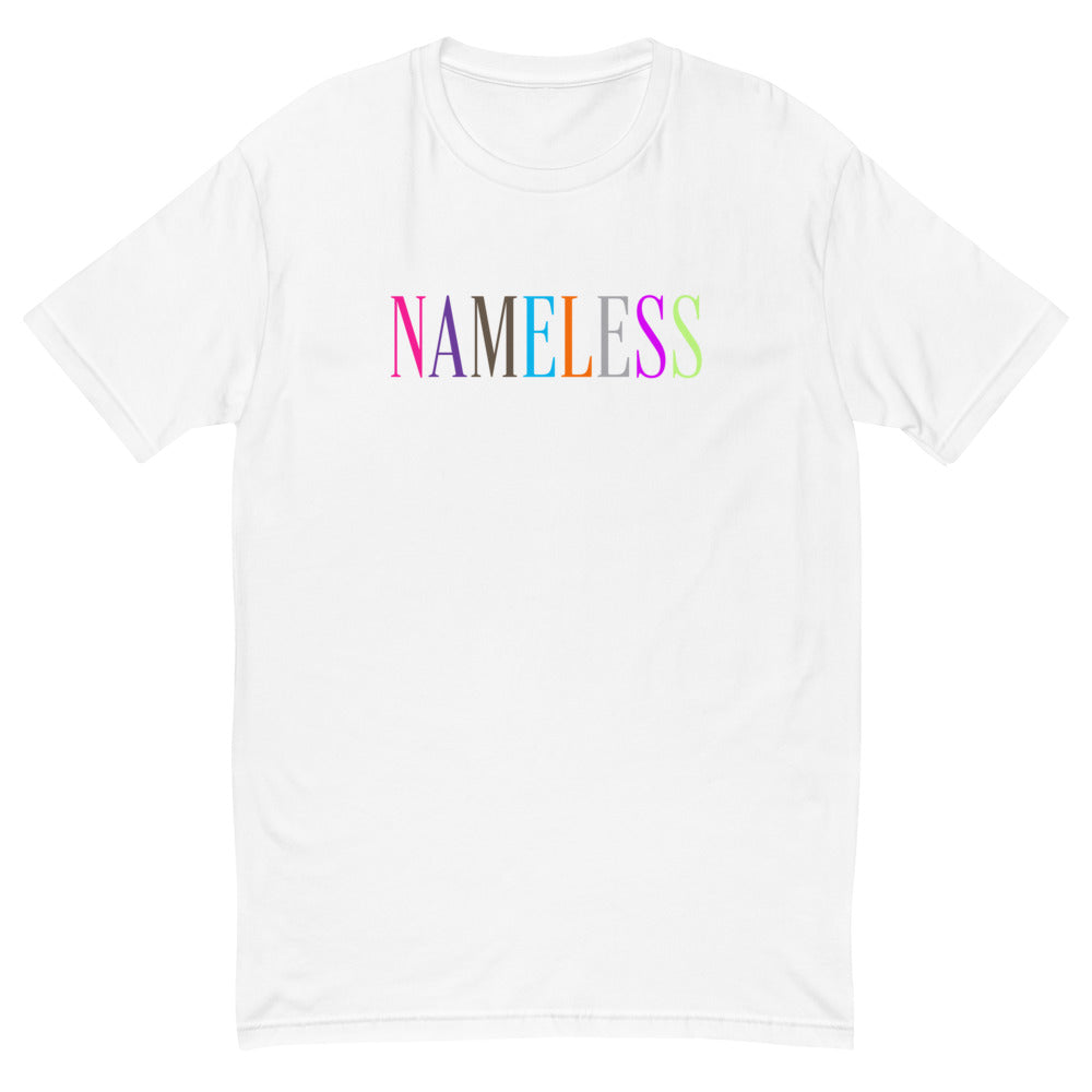 Nameless Logo Tee [White Bio Hack]