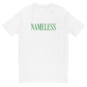 Nameless Logo Tee [White Pine]