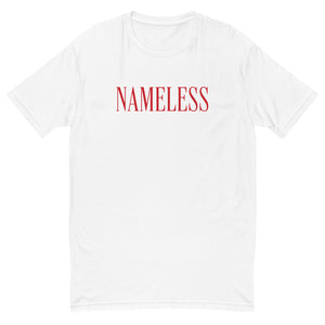 Nameless Logo Tee [Red]