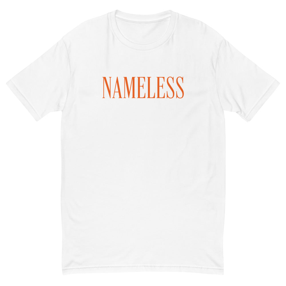 Nameless Logo Tee [Orange]