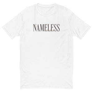 Nameless Logo Tee [Brown]