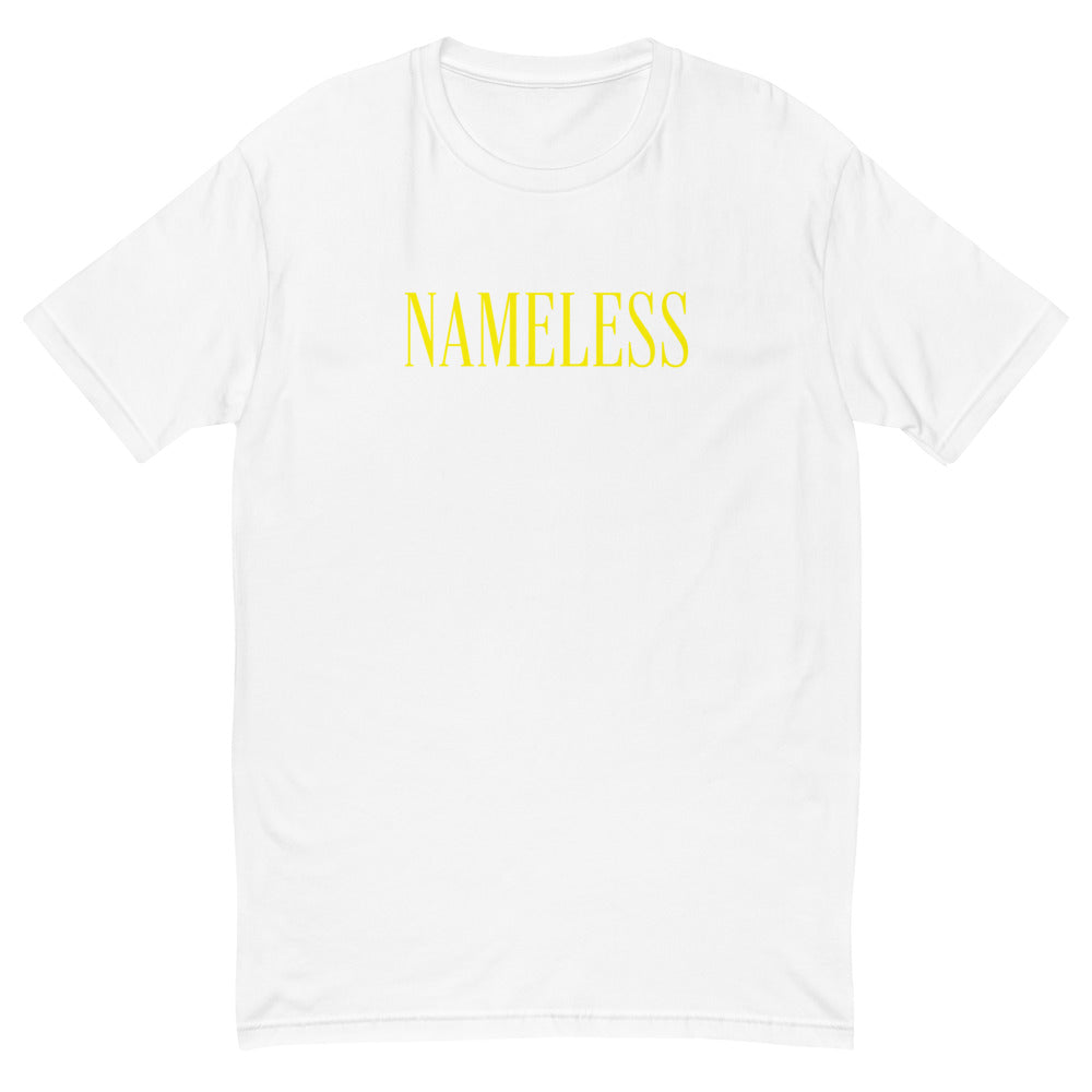 Nameless Logo Tee [Yelllow]