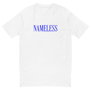 Nameless Logo Tee [Blue]