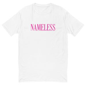 Nameless Logo Tee [Fusion Pink]