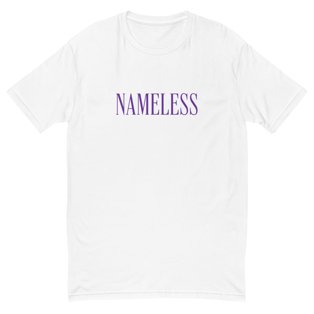 Nameless Logo Tee [Purple]