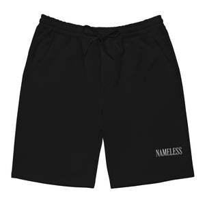 Nameless Logo Fleece Shorts