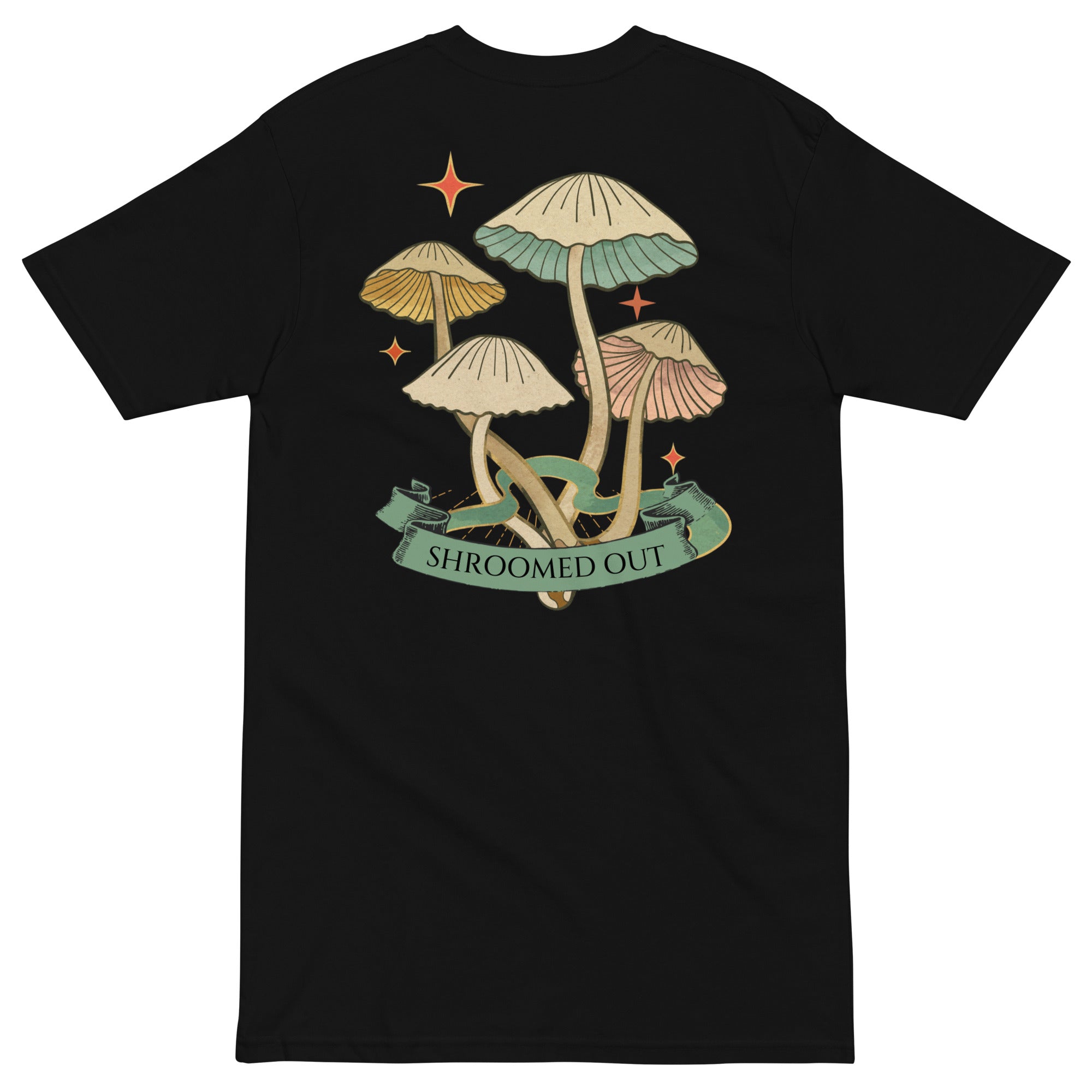 NAMELESS SHROOMED OUT TEE