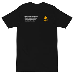 NAMELESS SPECIAL OPS TEE - BLACK