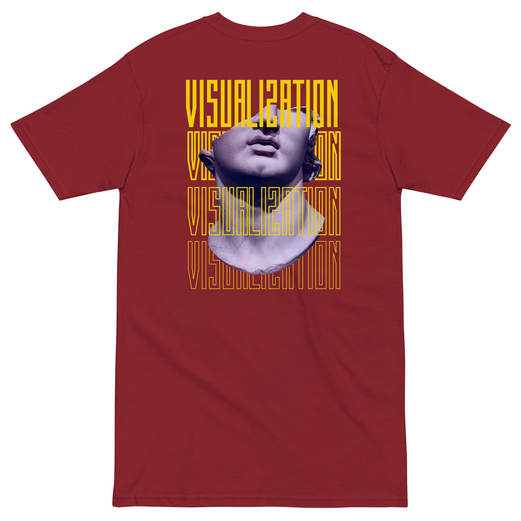 NAMELESS VISION TEE - RED