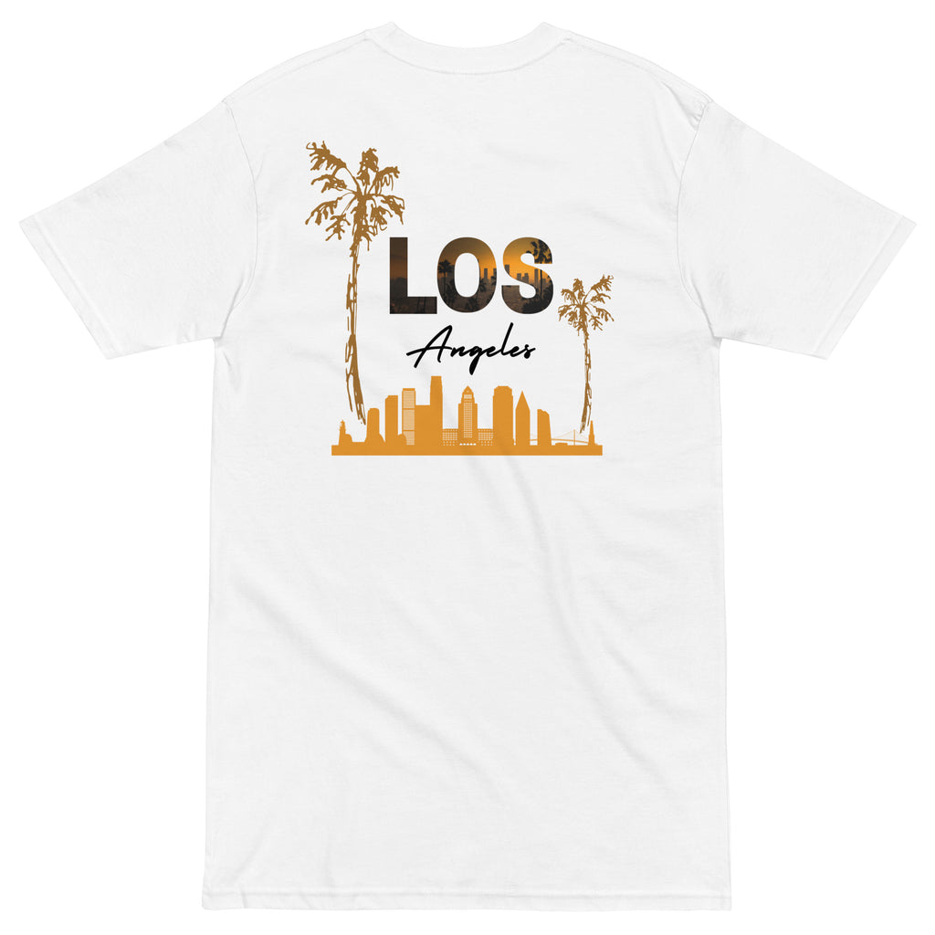 NAMELESS LOS ANGELES TEE - WHITE