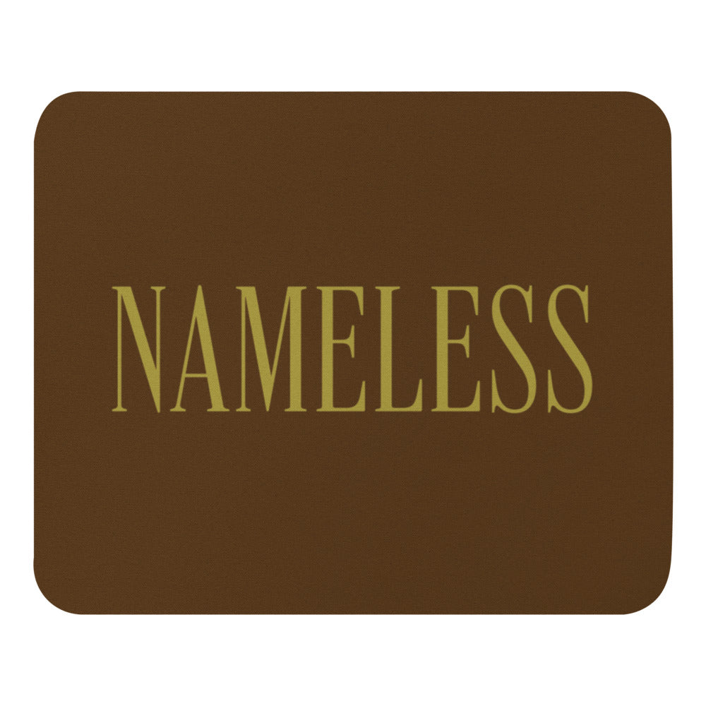 Nameless Logo Mouse pad