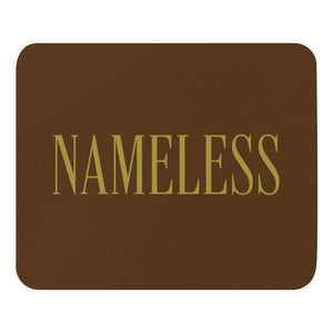Nameless Logo Mouse pad