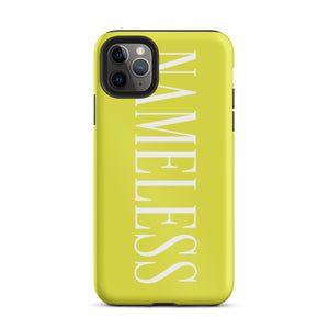 NAMELESS IPHONE CASE [YELLOW]