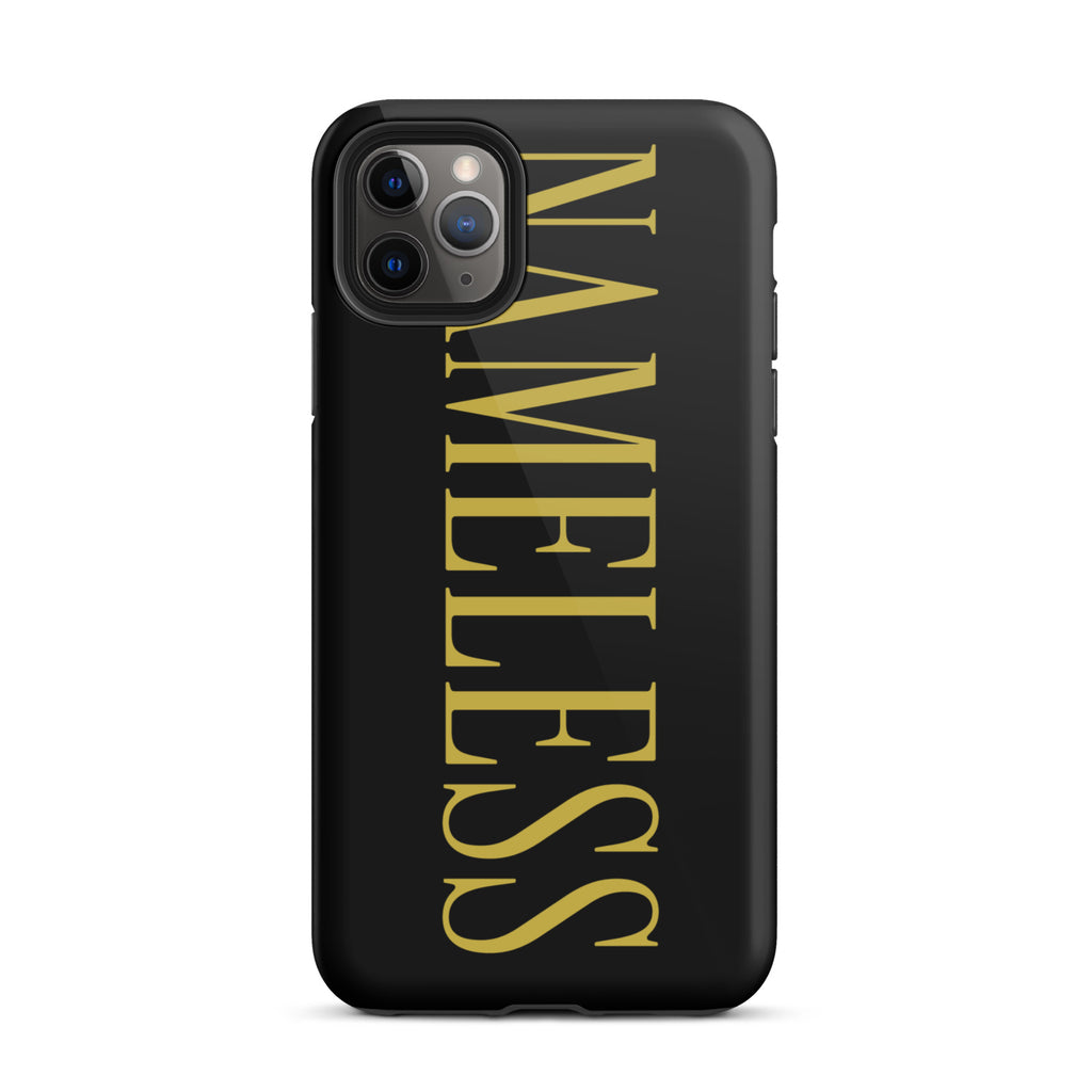 NAMELESS IPHONE CASE [BLK/GLD]