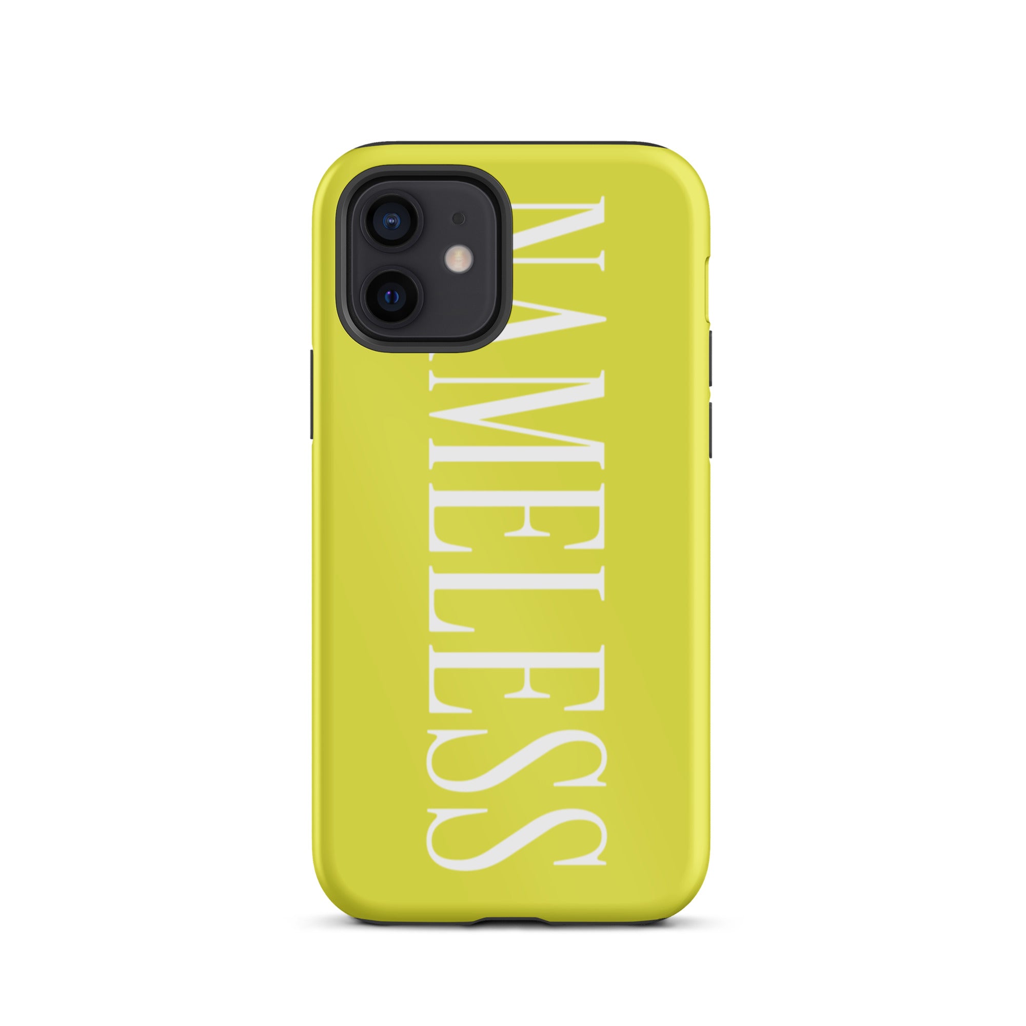 NAMELESS IPHONE CASE [YELLOW]