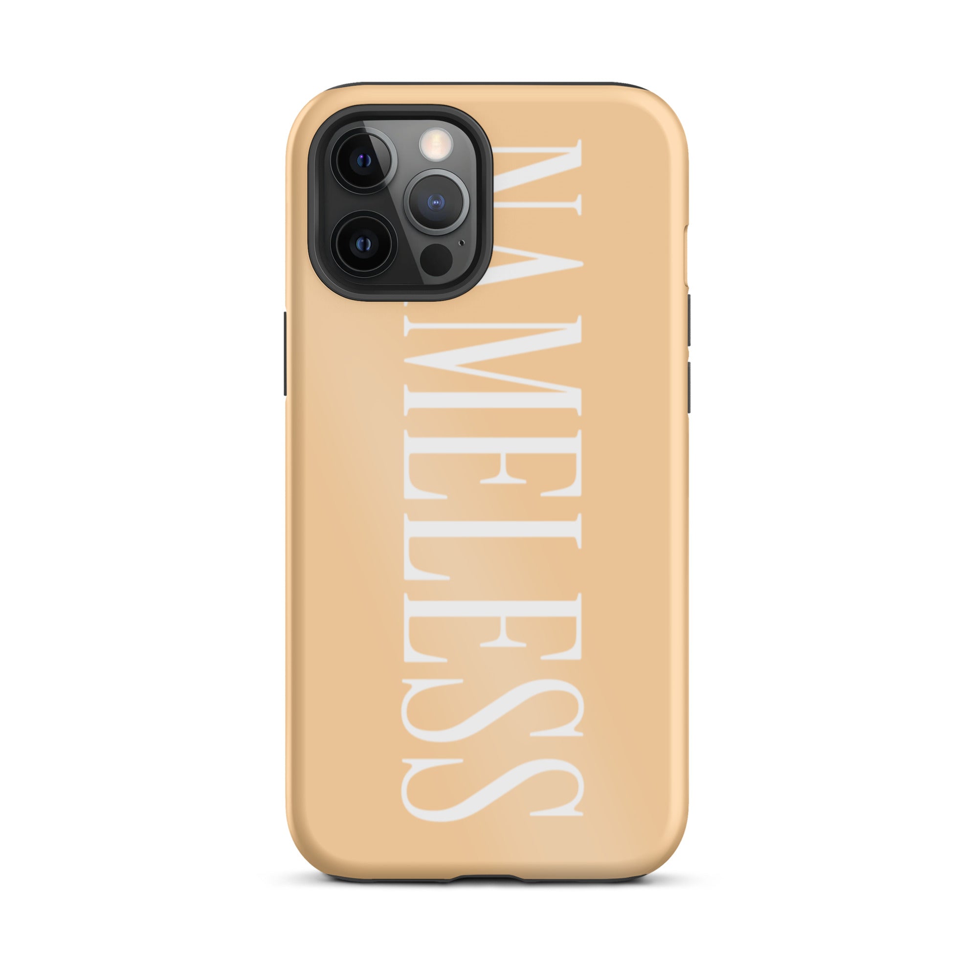 NAMELESS IPHONE CASE [NUDE]