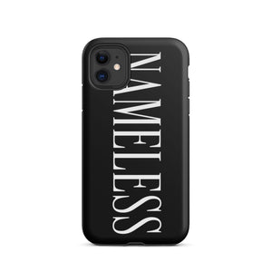 NAMELESS IPHONE CASE [BLACK]