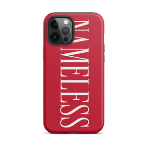 NAMELESS IPHONE CASE [RED]