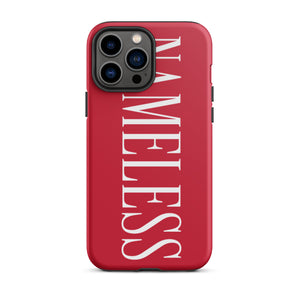 NAMELESS IPHONE CASE [RED]