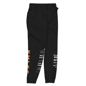 NAMELESS SPECIAL OPS SWEATPANTS - BLACK