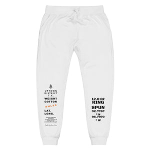 NAMELESS SPECIAL OPS SWEATPANTS - WHITE