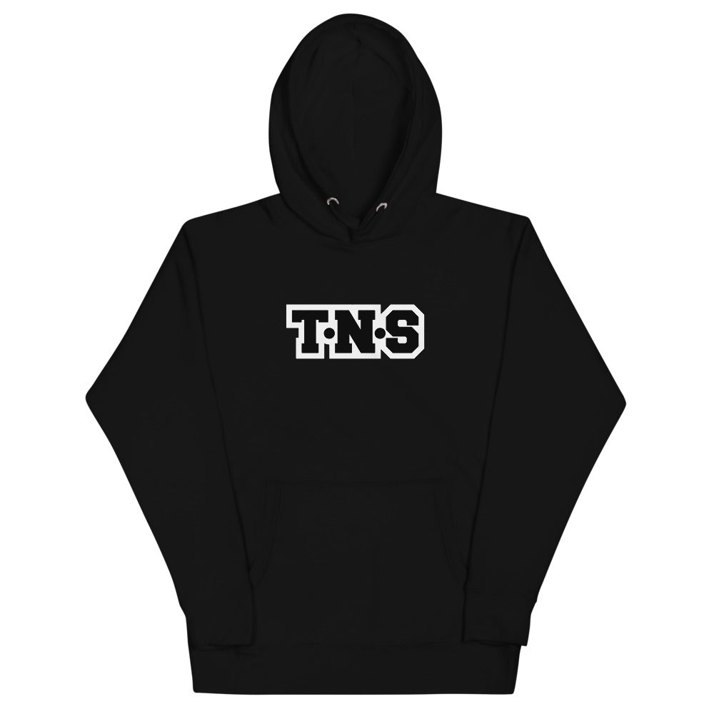 Throwback T.N.S Premium Hoodie - [Black]
