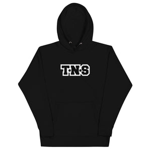 Throwback T.N.S Premium Hoodie - [Black]