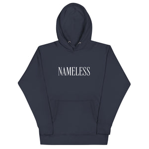 Premium Nameless Logo Hoodie [Navy]