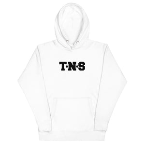 Throwback T.N.S Premium Hoodie - [White]