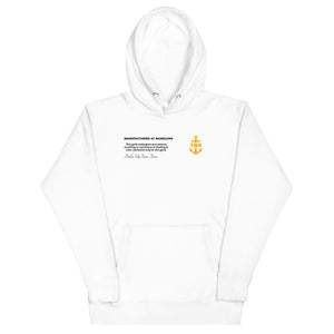 NAMELESS SPECIAL OPS HOODIE - WHITE